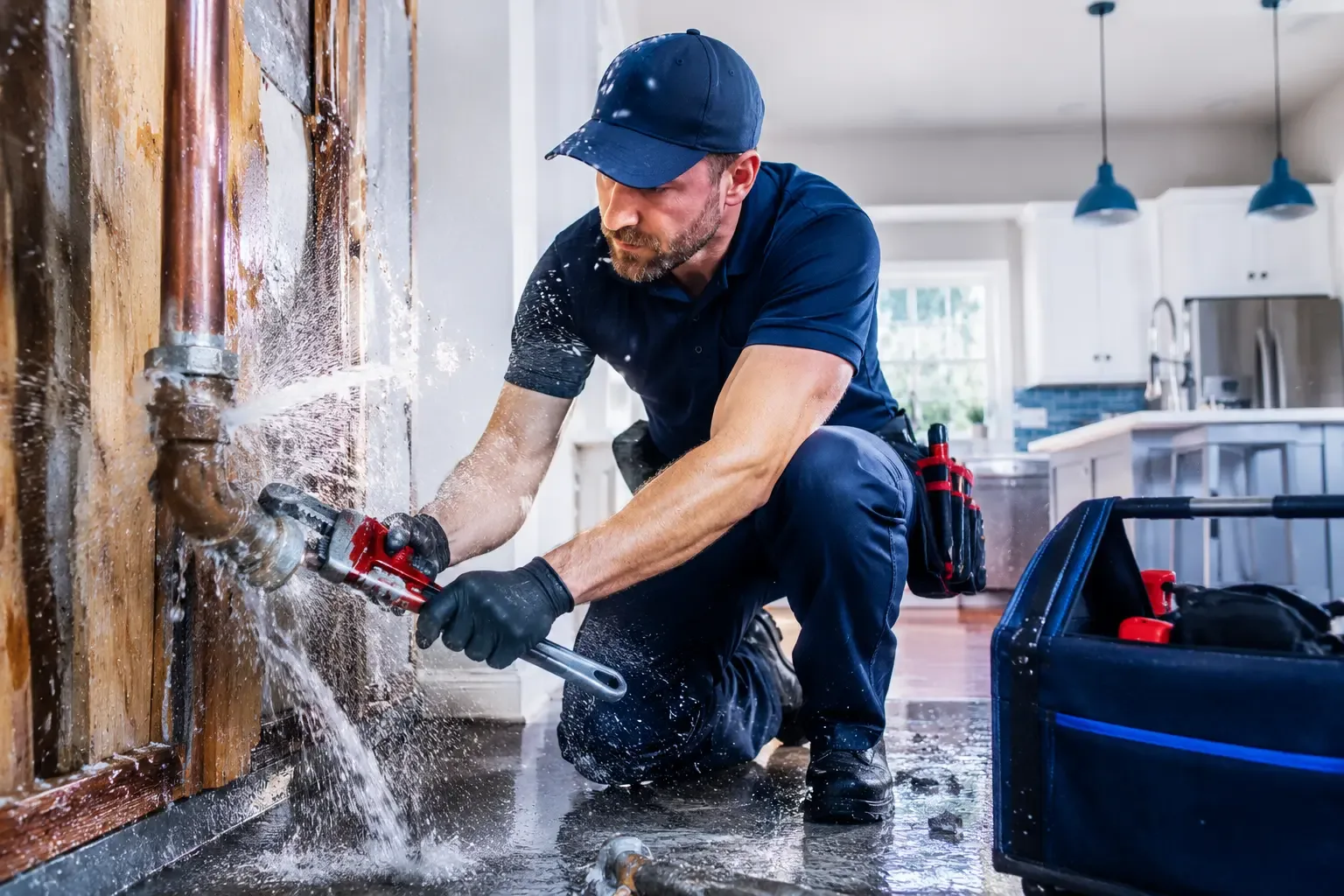 Local emergency pipe repair professionals in East Otto, NY